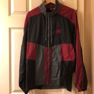 Nike windbreaker.